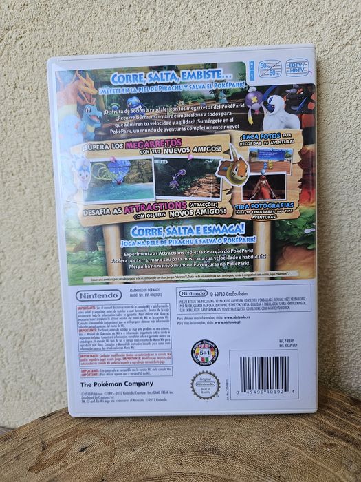 PokéPark Wii: Pikachu's Adventure Nintendo Selects