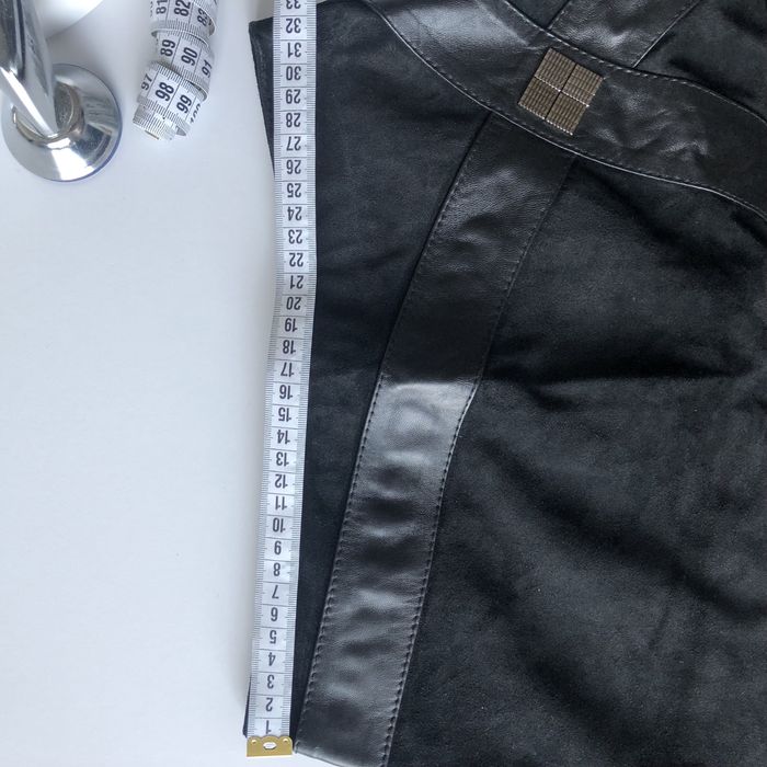 Продам кожаную турецкую юбку