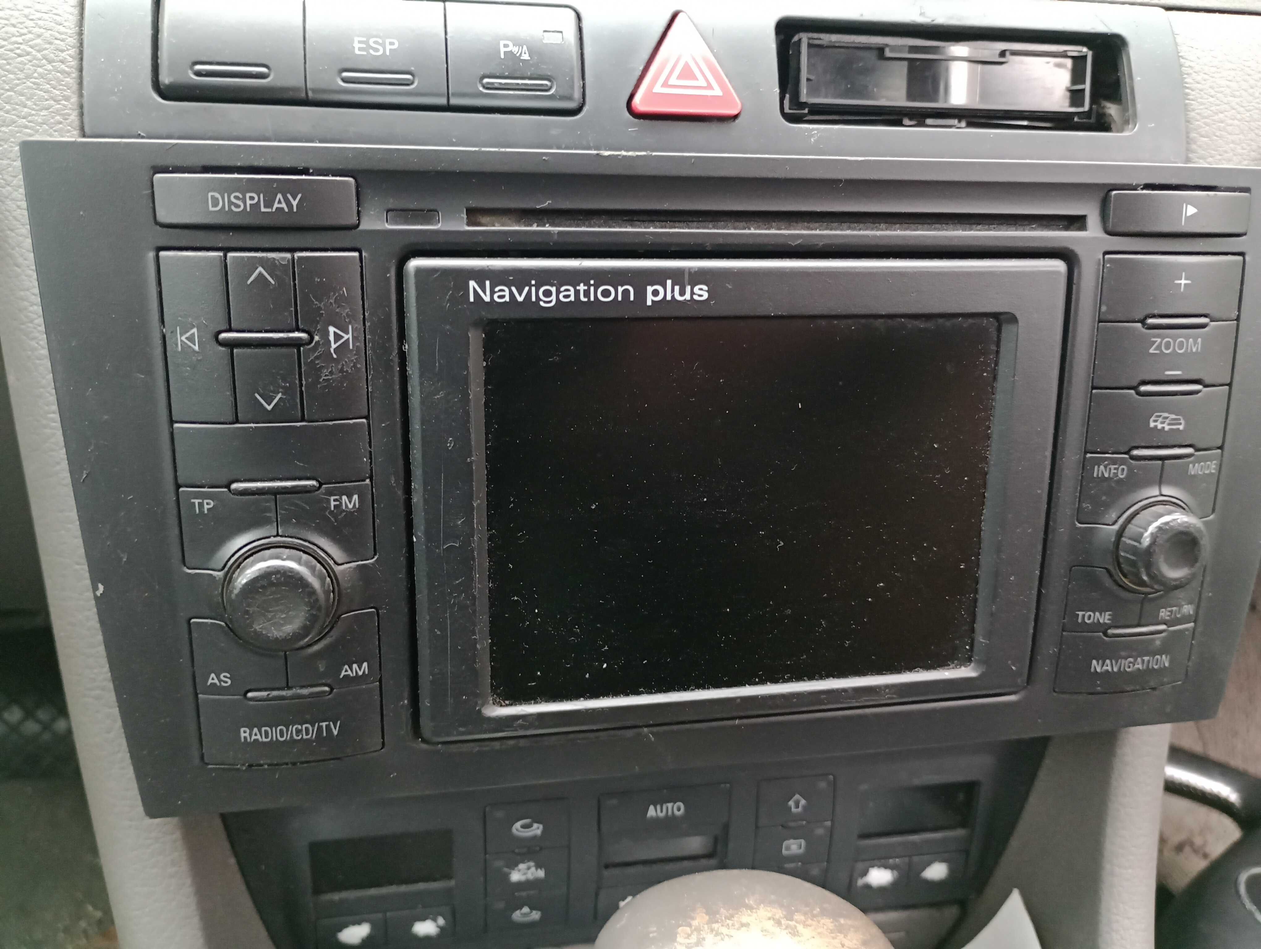 Radio RNS-D Audi Navigation z kodem - wersja poliftowa