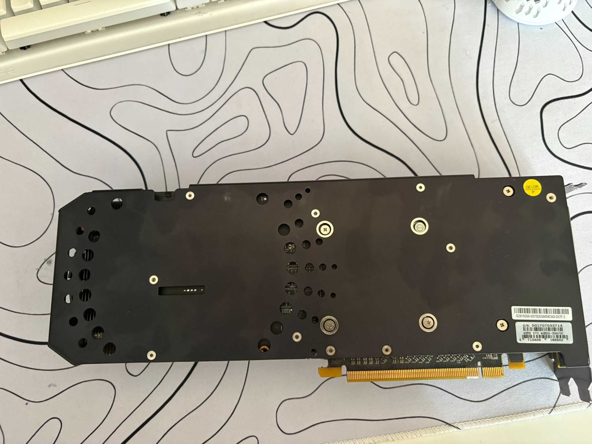 Karta graficzna RADEON RX 570 RED DEVIL 4GB GDDR5 – świetny stan!