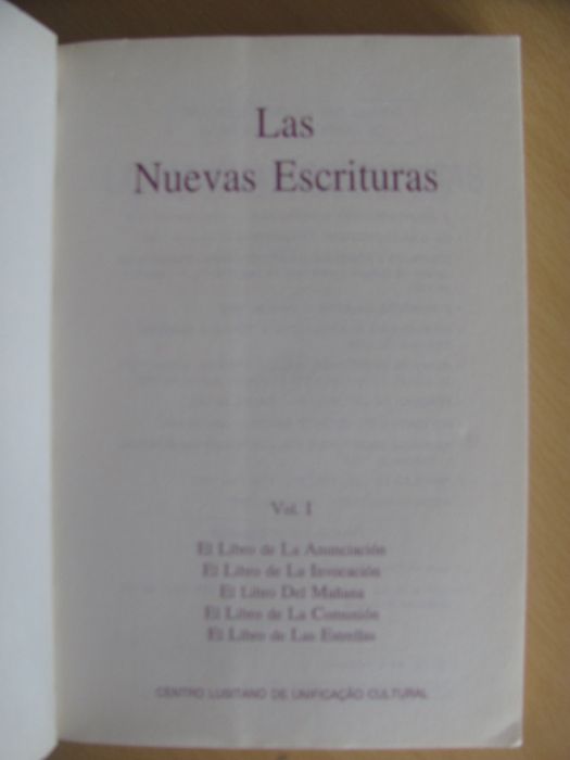 Las Novas Escrituras