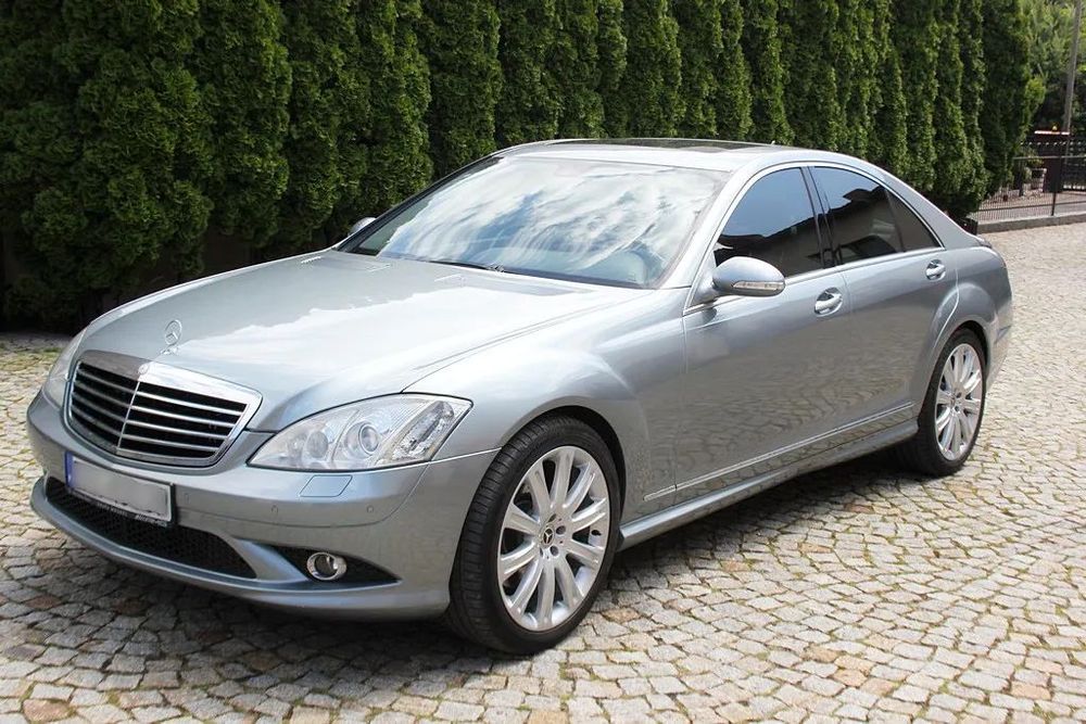 Mercedes-Benz Klasa S Pierwszy właściciel, Full Opcja, Pakiet AMG, 100% Bezwypadkowy, 4Matic