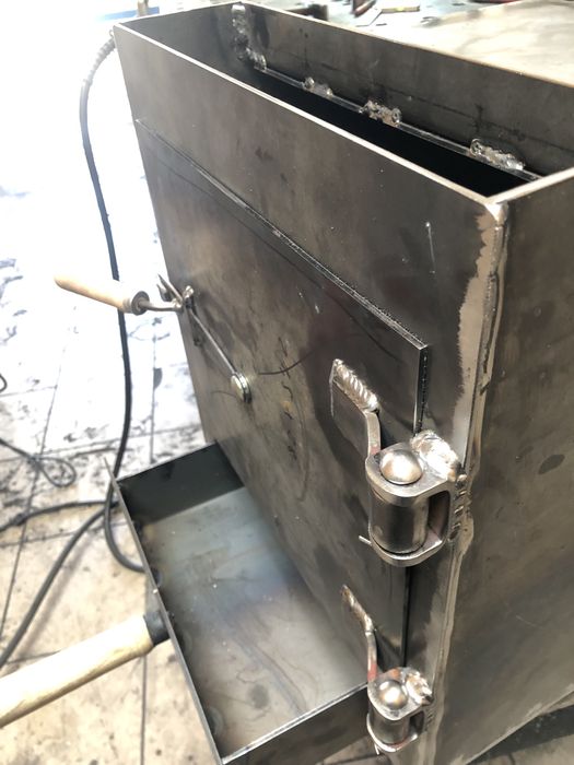 Grill szaszlyki plyta i ruszta nierdzewne rożen 3mm grubosc grilla