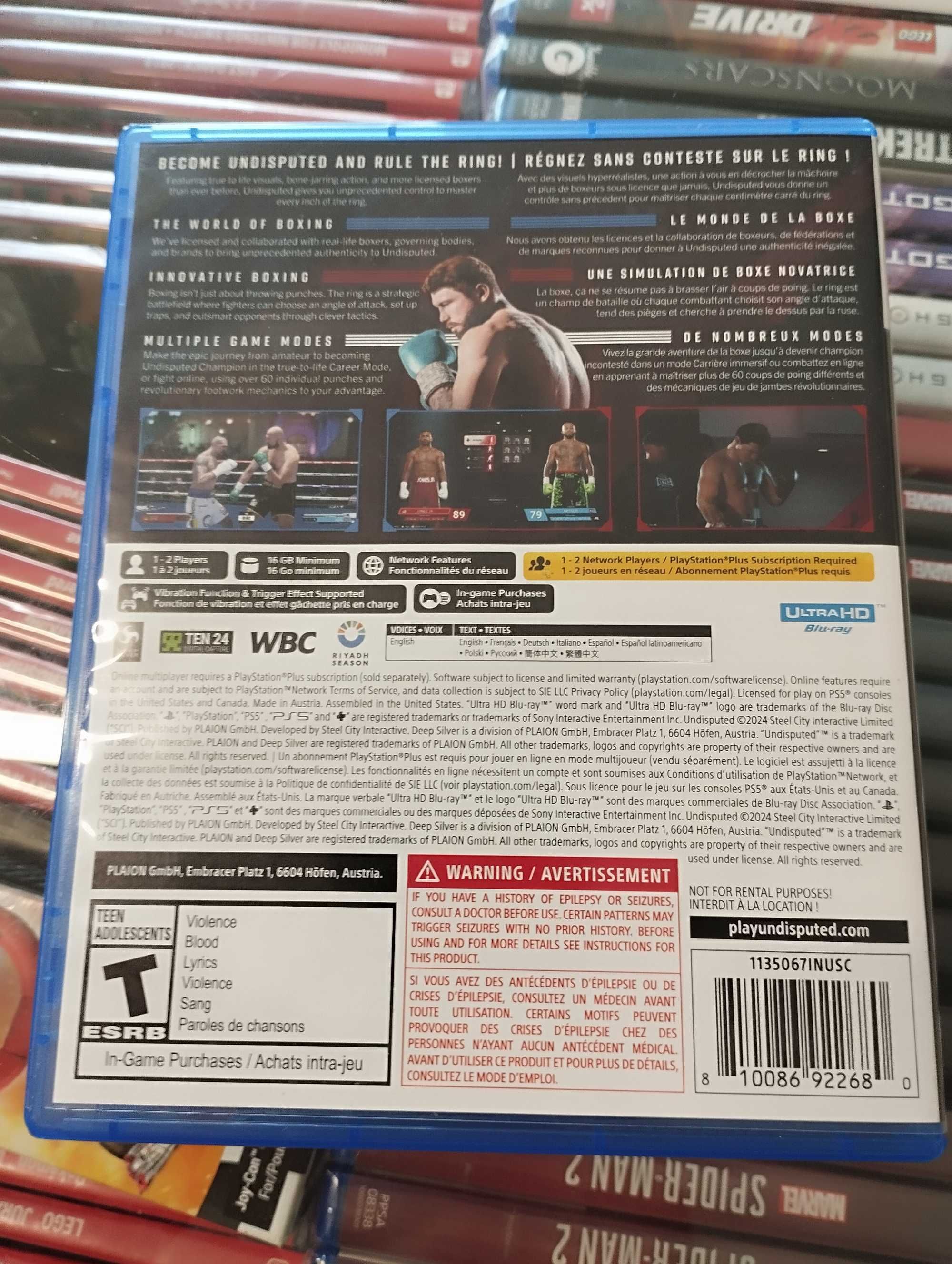 Undisputed [PS5] PL