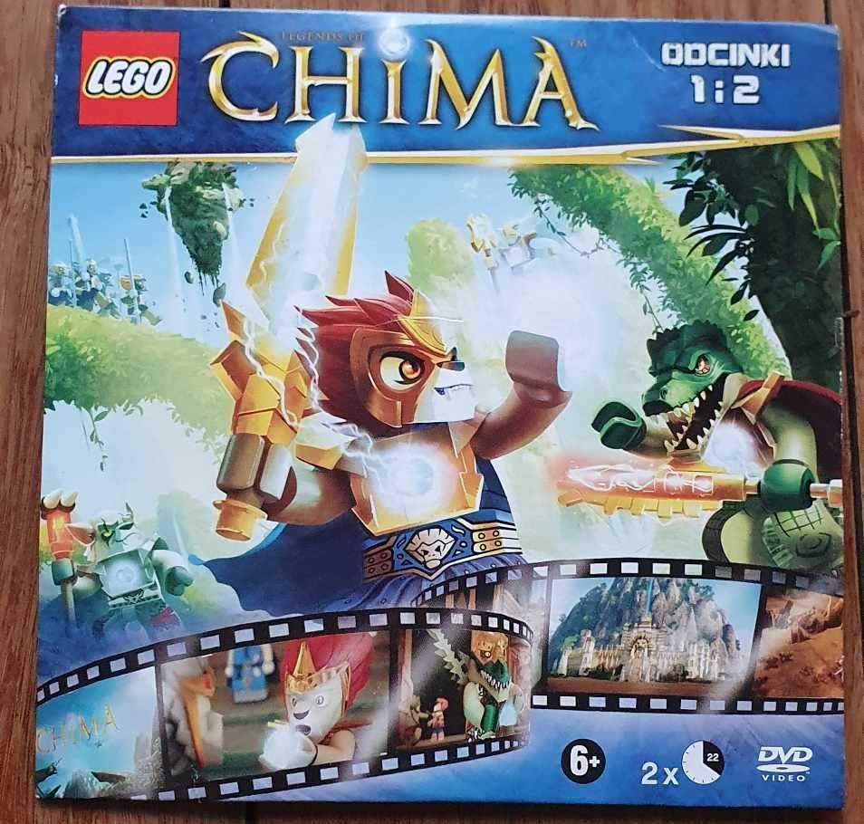 Lego Chima odcinki 1 i 2 CD
