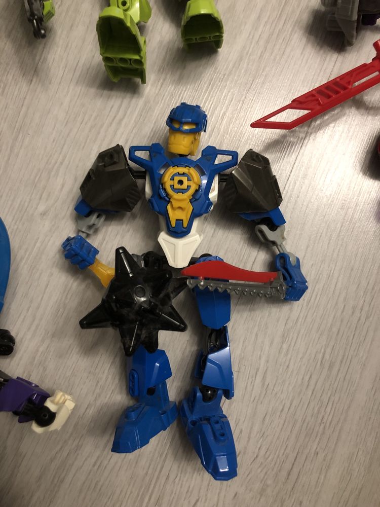 Figurki lego technic transformers