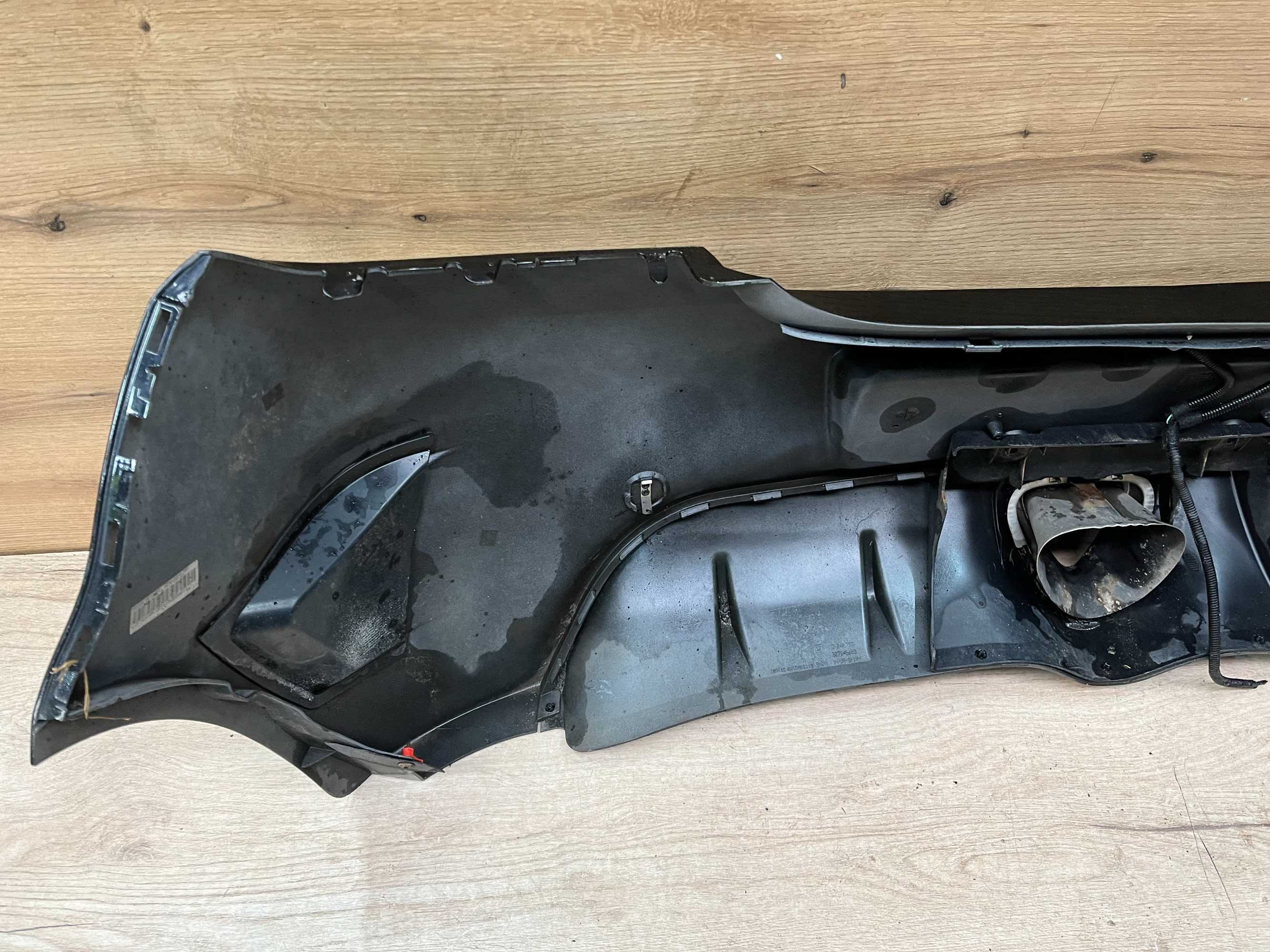 Zderzak tylny Opel Corsa D OPC kolor z20r