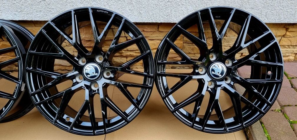 5x112 17 SKODA NOWE ALUFELGi Superb 1 2 3 Octavia VRS Kodiaq
