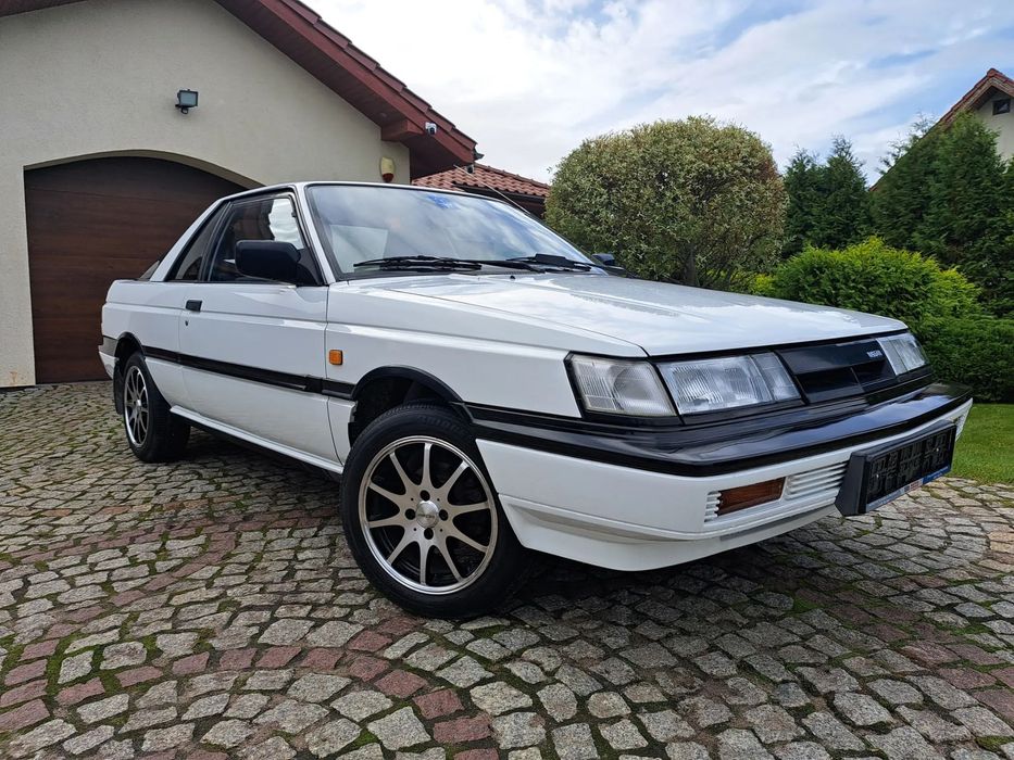 Nissan Sunny Sunny Cupe B12 Stan kolekcjonerski ,absolutnie bez rdzy