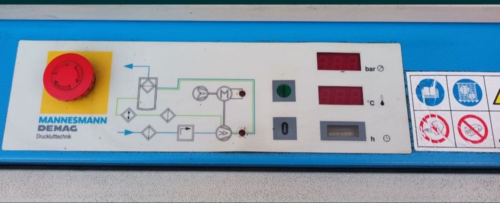 Kompresor śrubowy demag 11kw