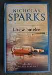 " List w butelce " Nicholas Sparks