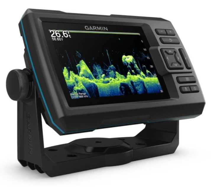 Echosonda GARMIN STRIKER Vivid 5sv z przetwornikiem GT20-TM ZESTAW