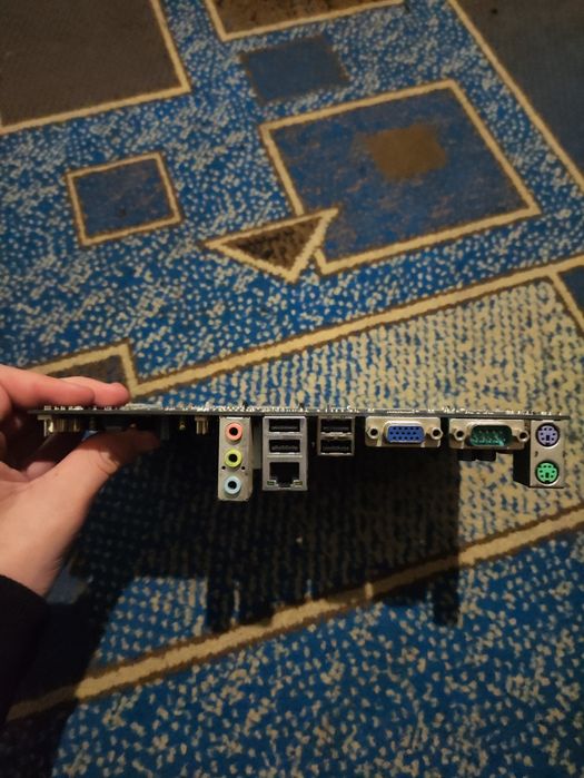 Материнская плата с процессором asrock g31m vs2