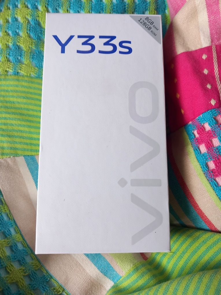 Telemóvel VIVO Y33s 128Gb ROM