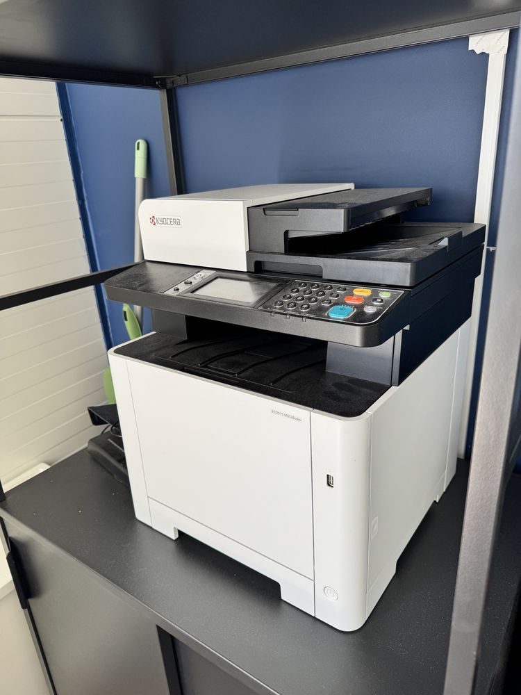 Kyocera  Ecosys M5526cdw laser A4 1200x1200 DPI 2