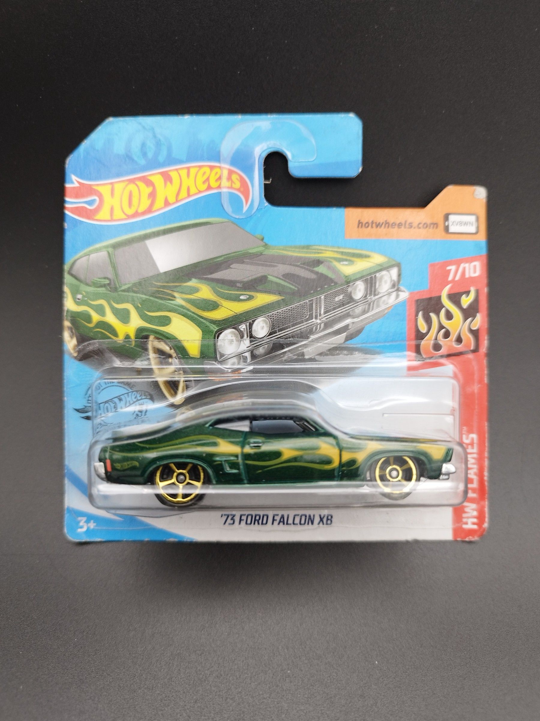 Hot Wheels 1973 Ford Falcon XB Model