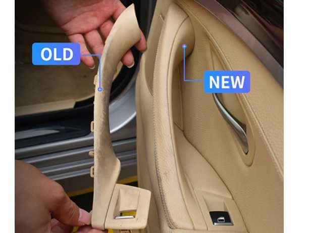 Kit 7 Puxadores Pega Interior Portas BMW Serie 5 F10 F11 F18 (NOVO)