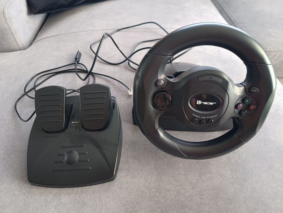 Kierownica TRACER Rayder 4 in 1 PC/PS3/PS4/Xone