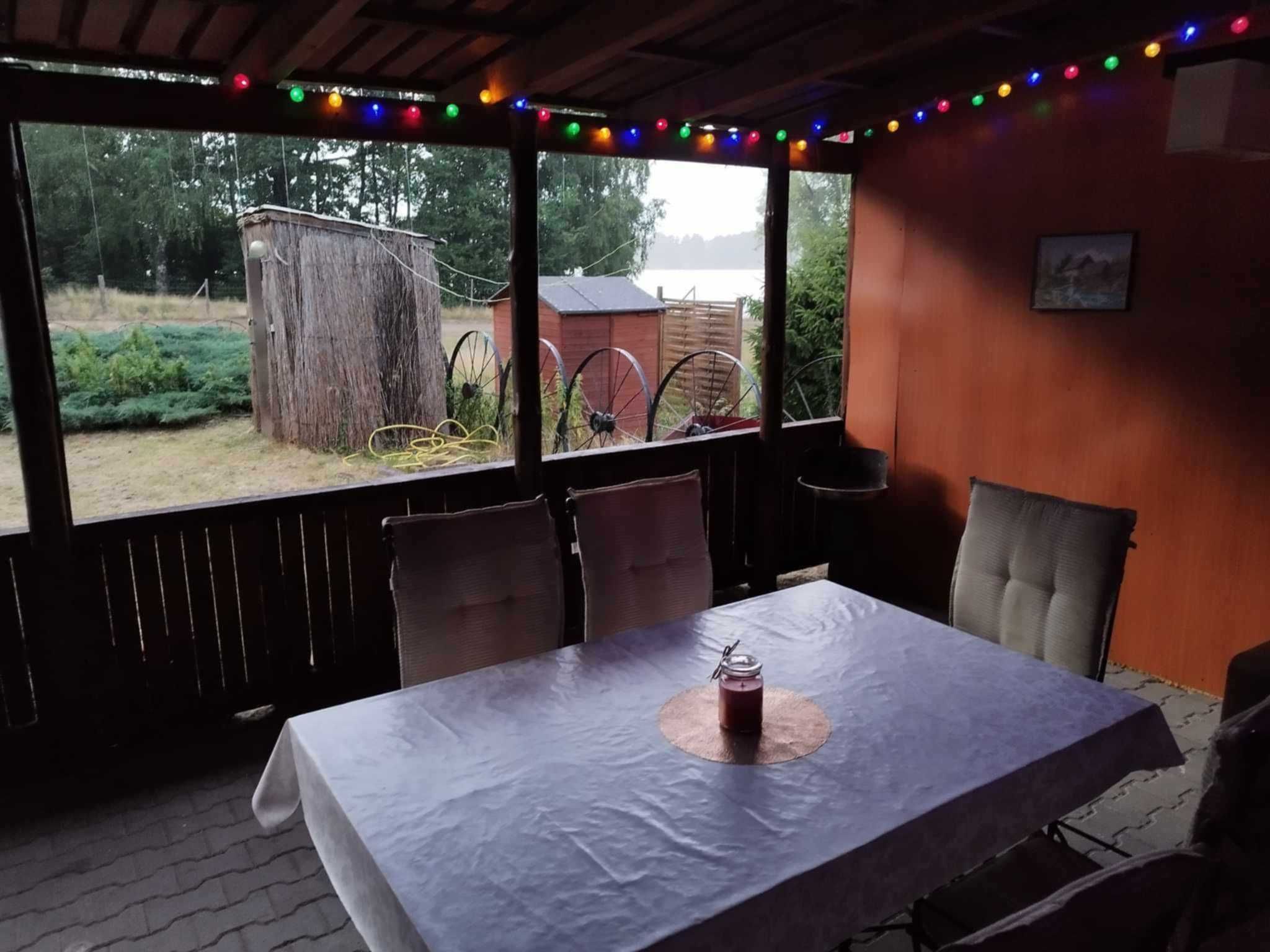 Domek letniskowy nad jeziorem na wynajem - Wilcze (powiat Wolsztyn)