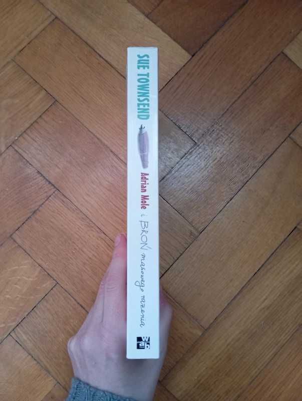 Adrian Mole i broń masowego rażenia - Się Townsend