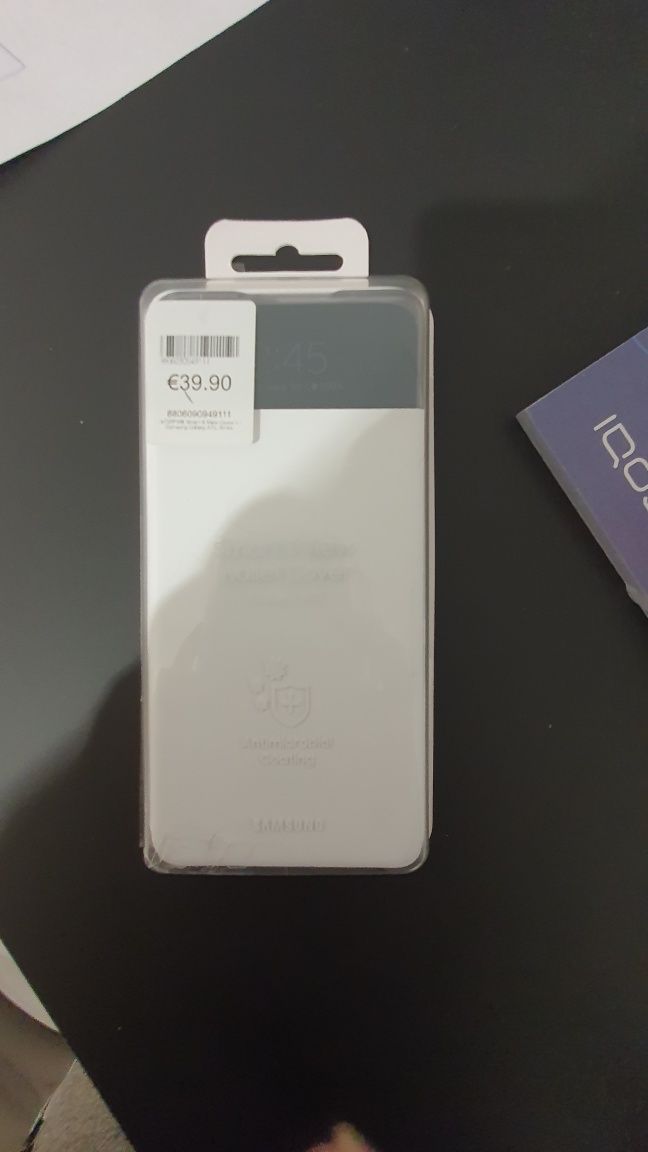 Etui otwierane Samsung A72 view wallet cover