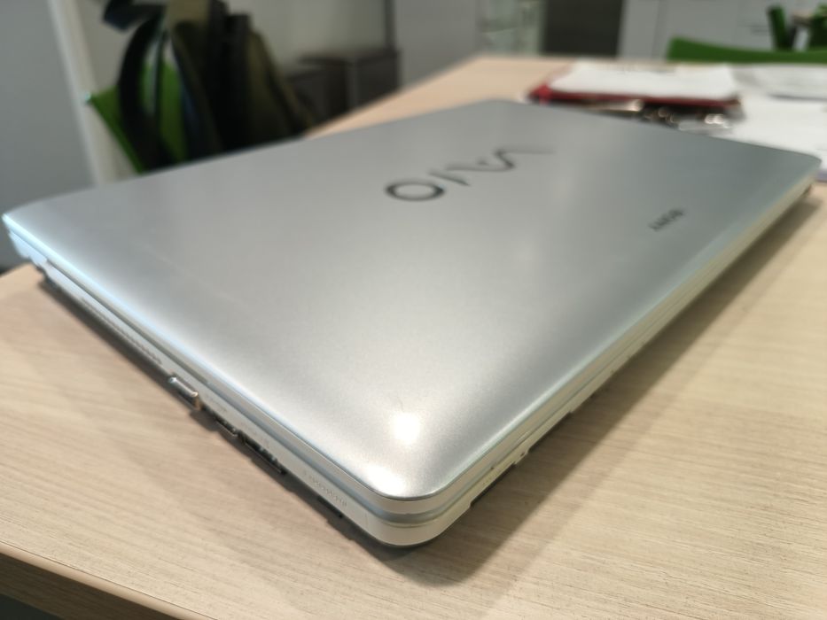 Sony Vaio PCG-91112M uszkodzony