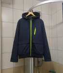 kurtka bluza lefties XL Softshell damska woman granatowa z zielonym su