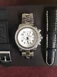Breitling Часы с брильянтами 4c.