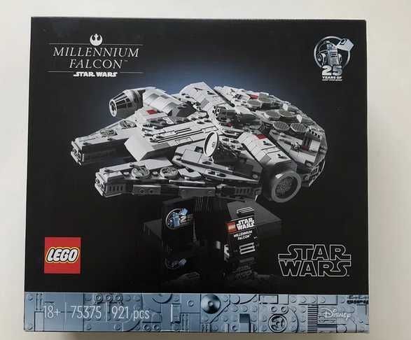 Lego 75375 Millennium Falcon NOWE