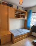 Estudio com duas camas (1 em gaveta)