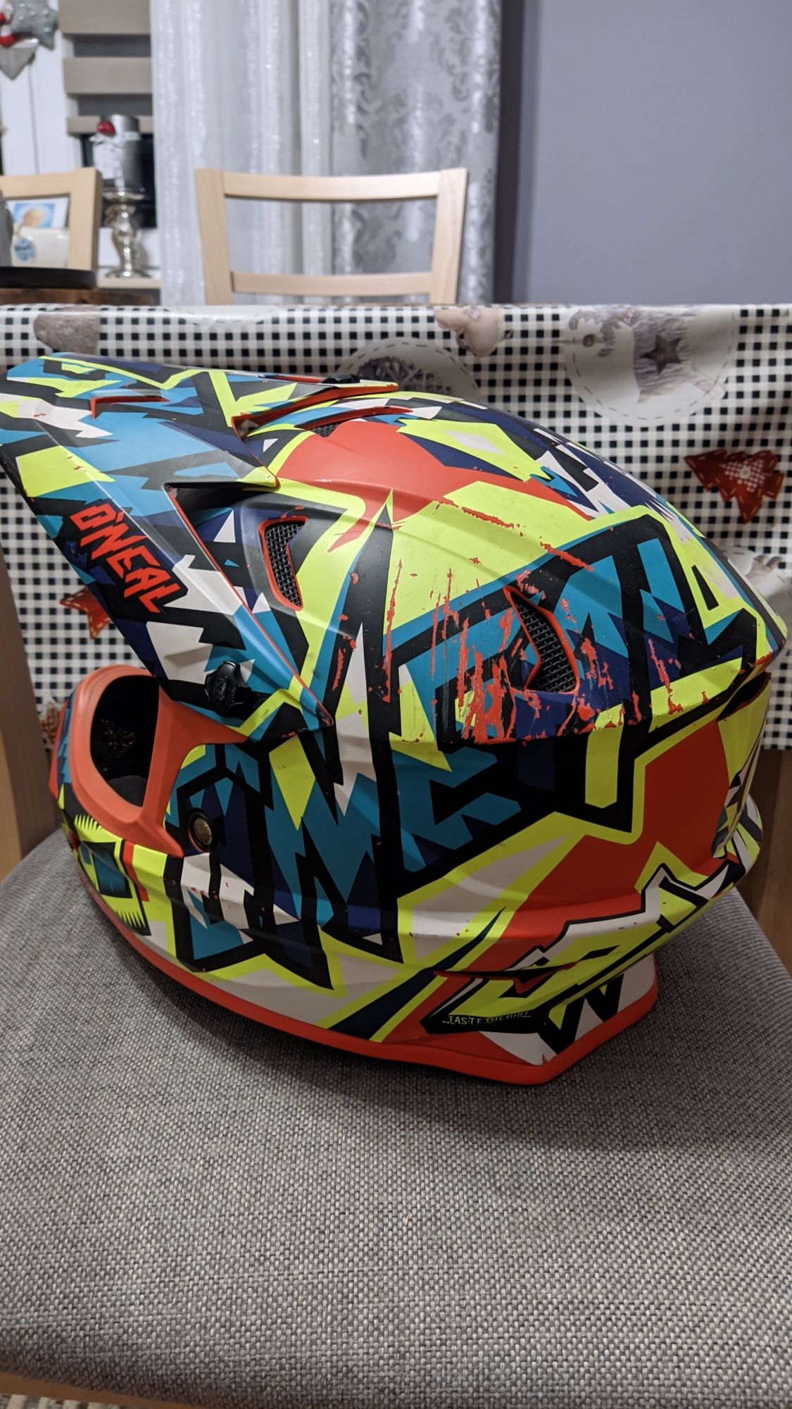 Kask rowerowy ONEAL Backflip RL2