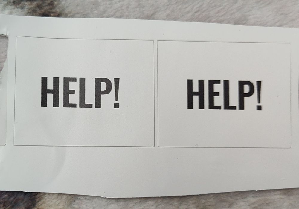 Śmieszna naklejka pod buty