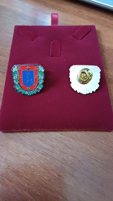 Значок, значки області України