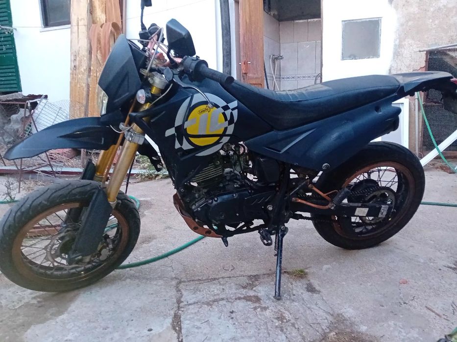 I-moto tiger sm 125