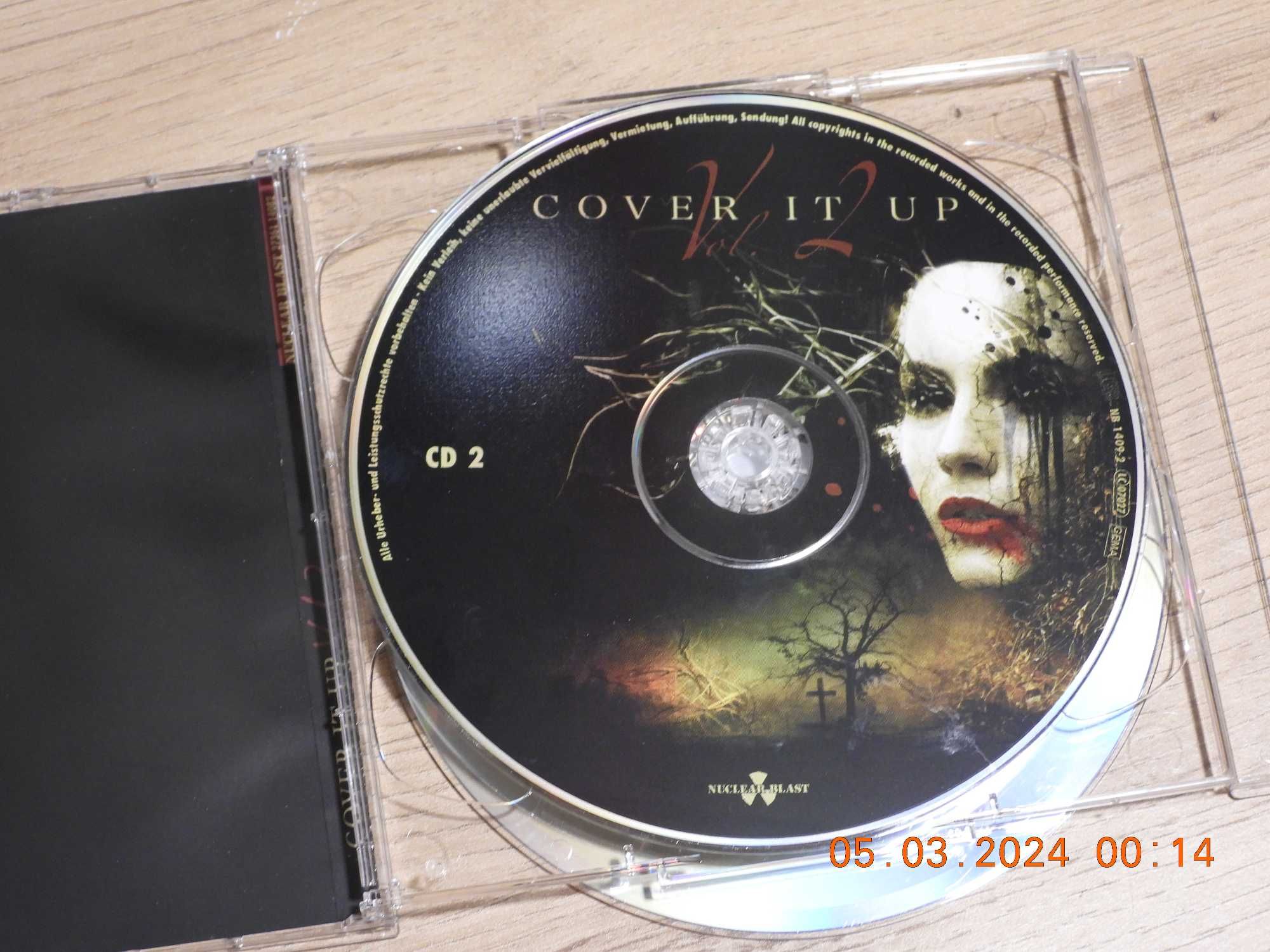 Cover It Up - vol. 2   - 2xCD...HIM, Tiamat, Paradise Lost...