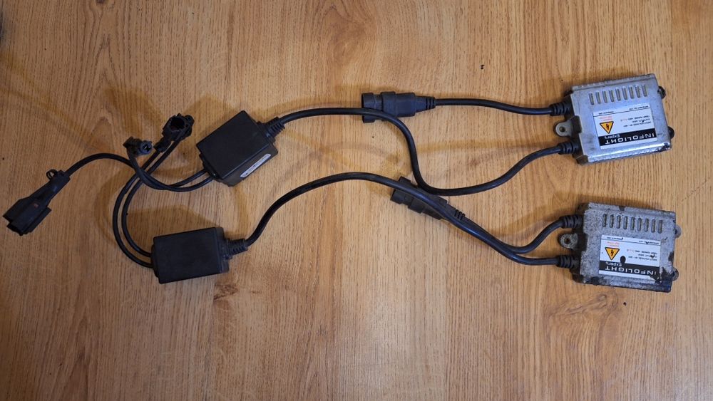 Комплект ксенону InfoLight Expert H4 5500K з перехід. для швид. підклю