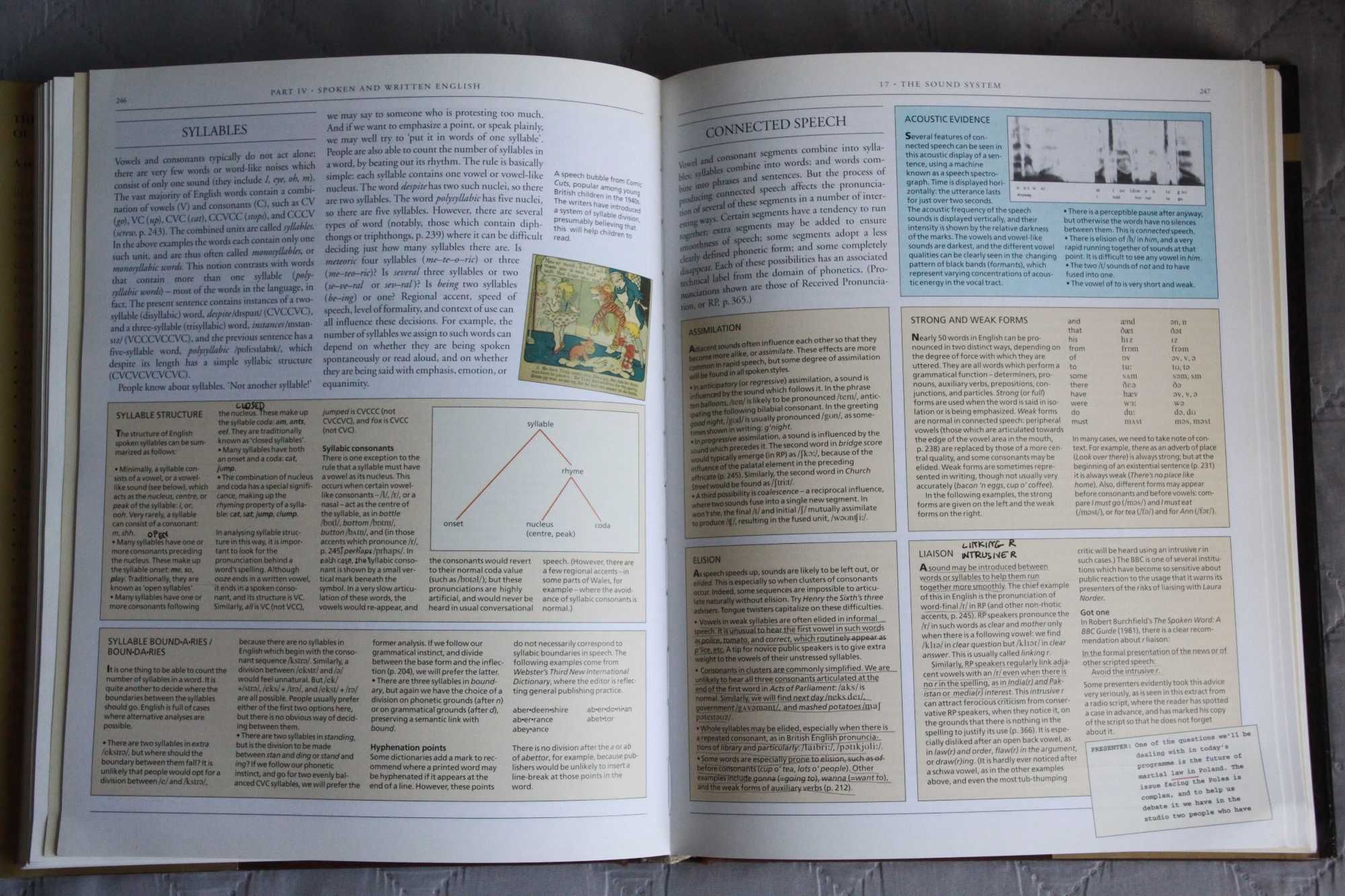 David Crystal, The Cambridge Encyclopedia of the English Language