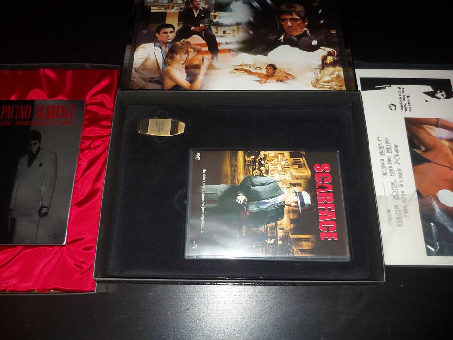 Scarface . edição especial DVD Box - Brian De Palma