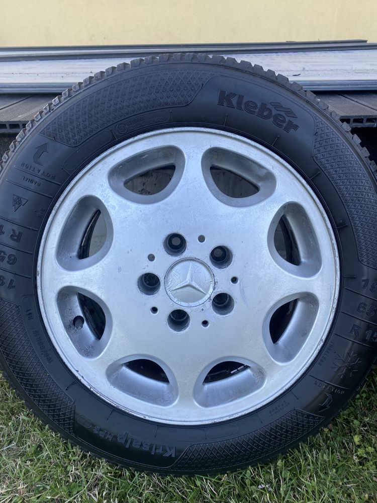 Felgi mercedes 5x112 r15 w124,w140,w201 itp