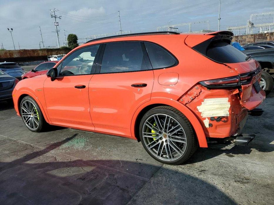 2020 PORSCHE Cayenne Turbo S E-HYBRID