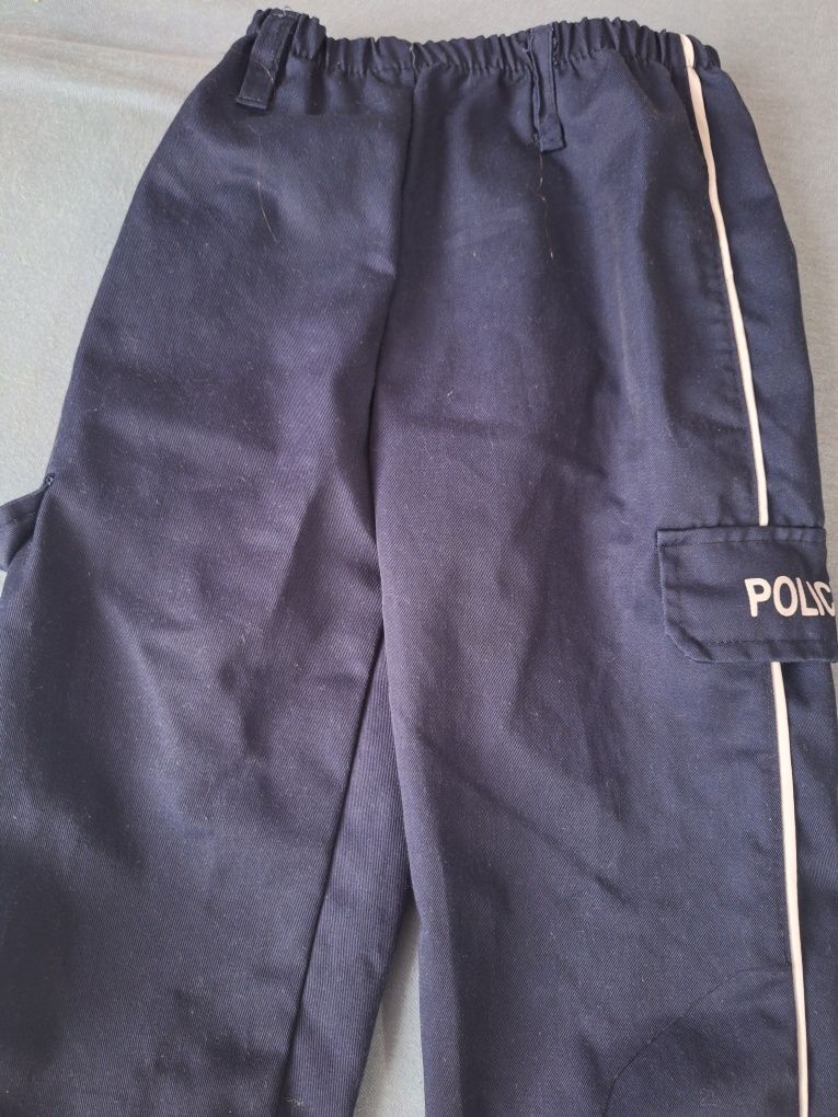 Strój policjanta