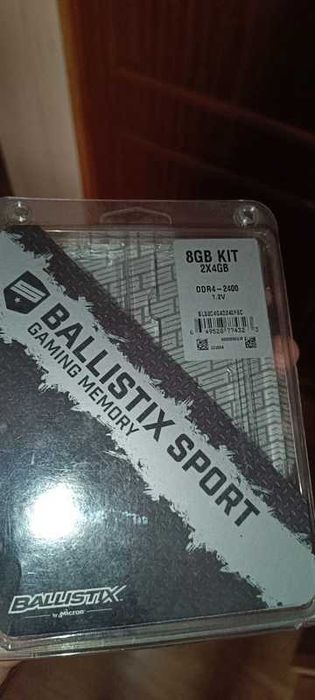 Memória RAM DDR4 8gb 2400mhz