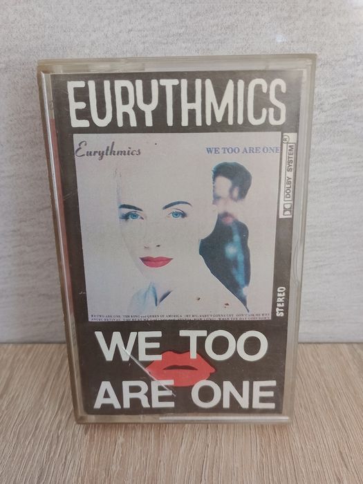 EURYTHMICS - We top arę one. Kaseta magnetofonowa.