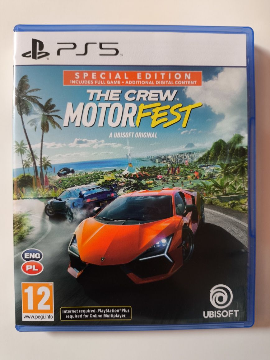 The Crew Motorfest PL PS5 PLAYSTATION 5