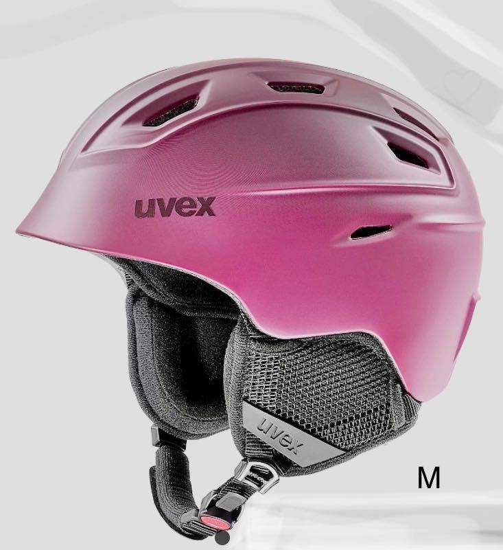 Kask narciarski damski Uvex Fierce 566225 M 51-55