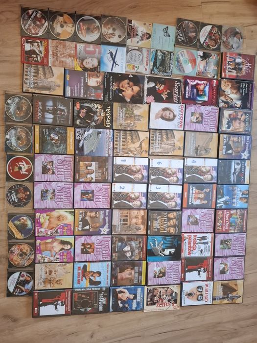 Filmy na płytach DVD