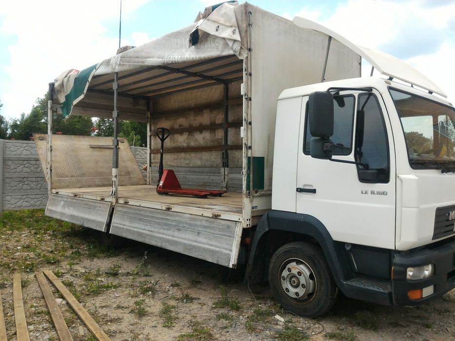 Грузоперевозки, Вантажні перевезення Глеваха до 5 тонн