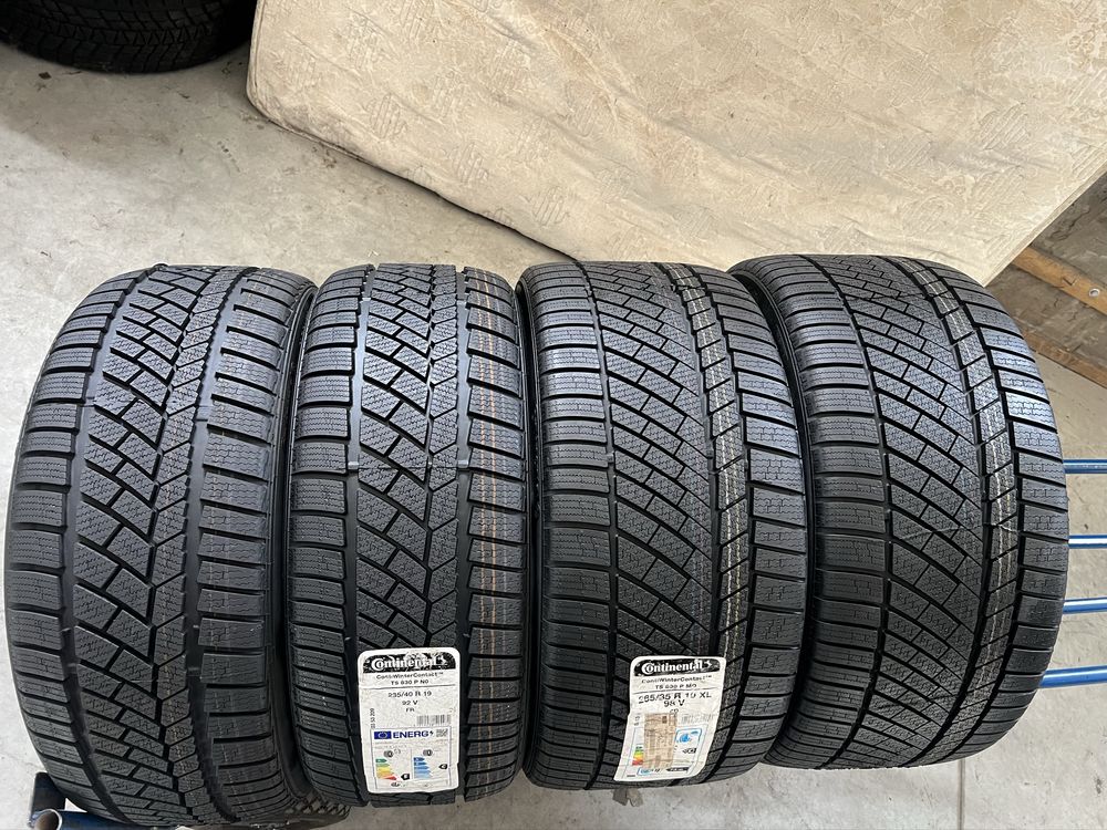 265/35/19+235/40/19 R19 Continental WinterContact TS830P 4шт нові зима