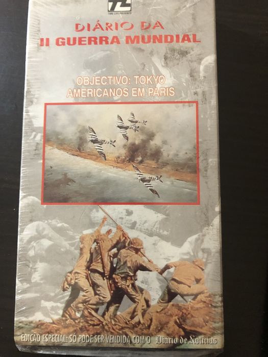 Colecao guerras VHS unica