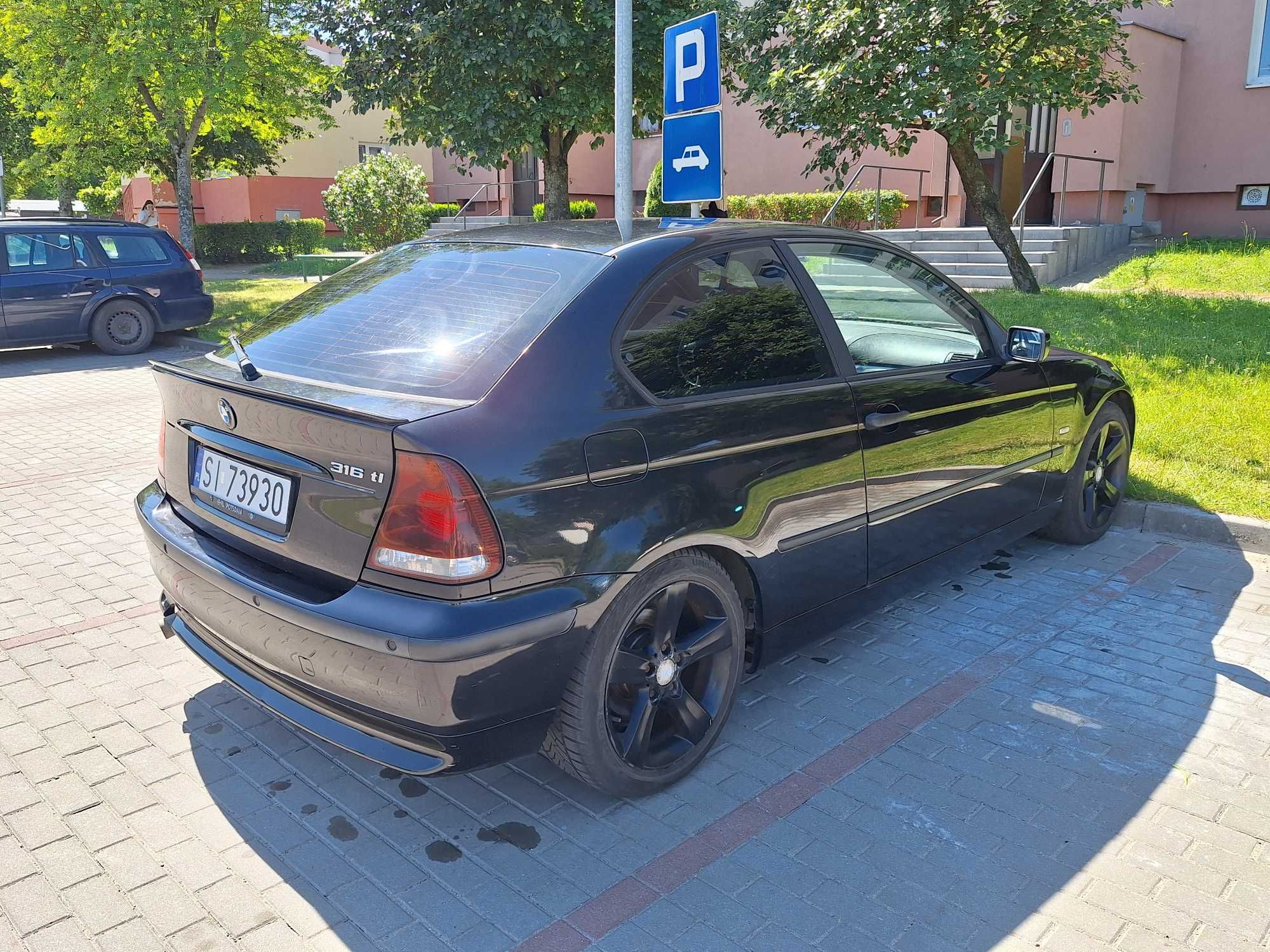 BMW Compact 316 TI, seria 3, automat